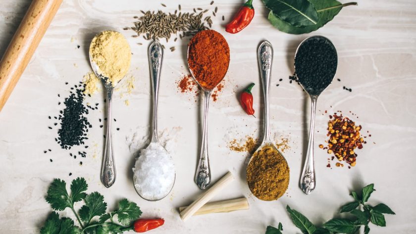 Michelinove zvijezde - začini